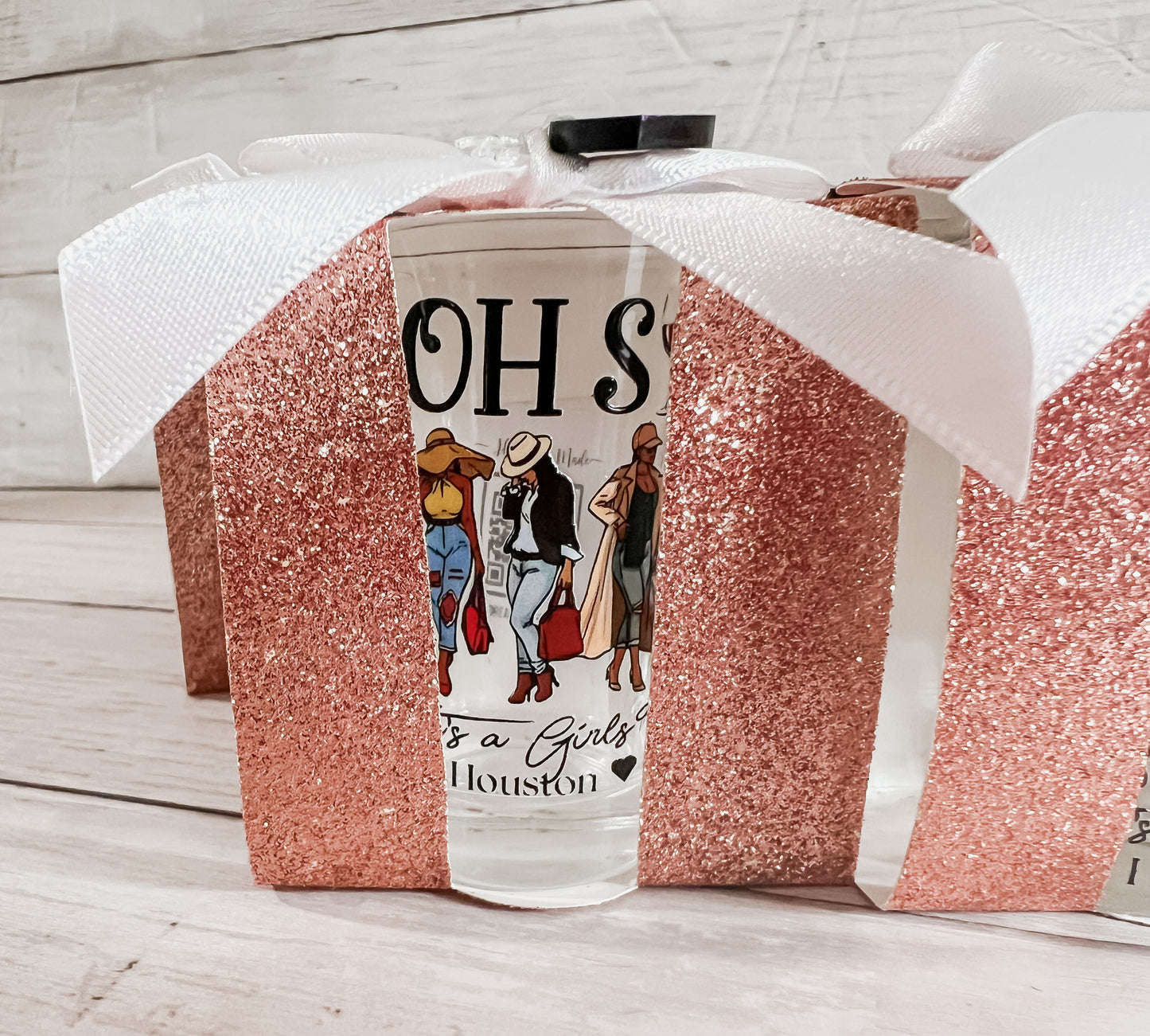 Custom Shot Glasses