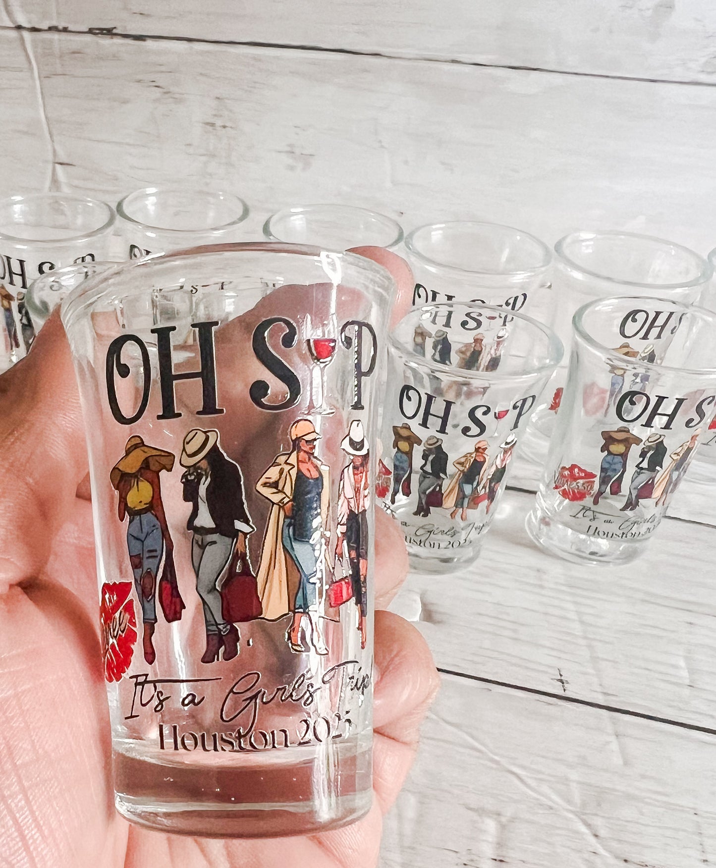 Custom Shot Glasses