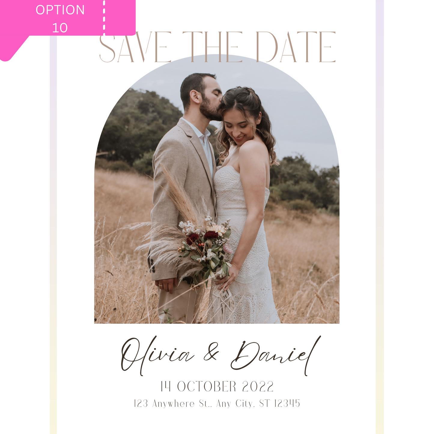 Save The Date Magnets