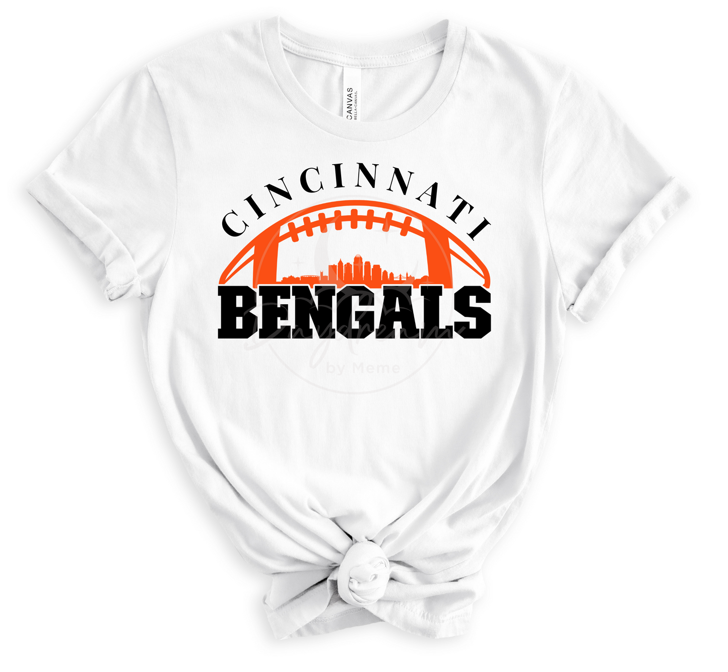 Cincinnati Football Skyline T-Shirt