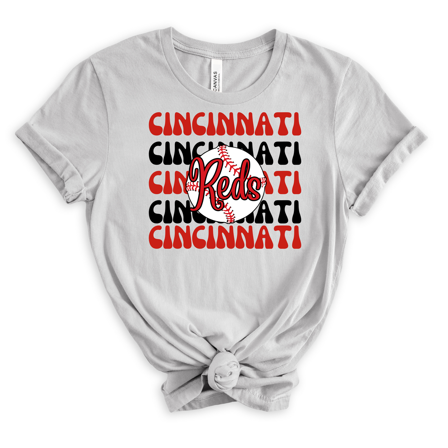 Cincinnati Reds Groovy Tee