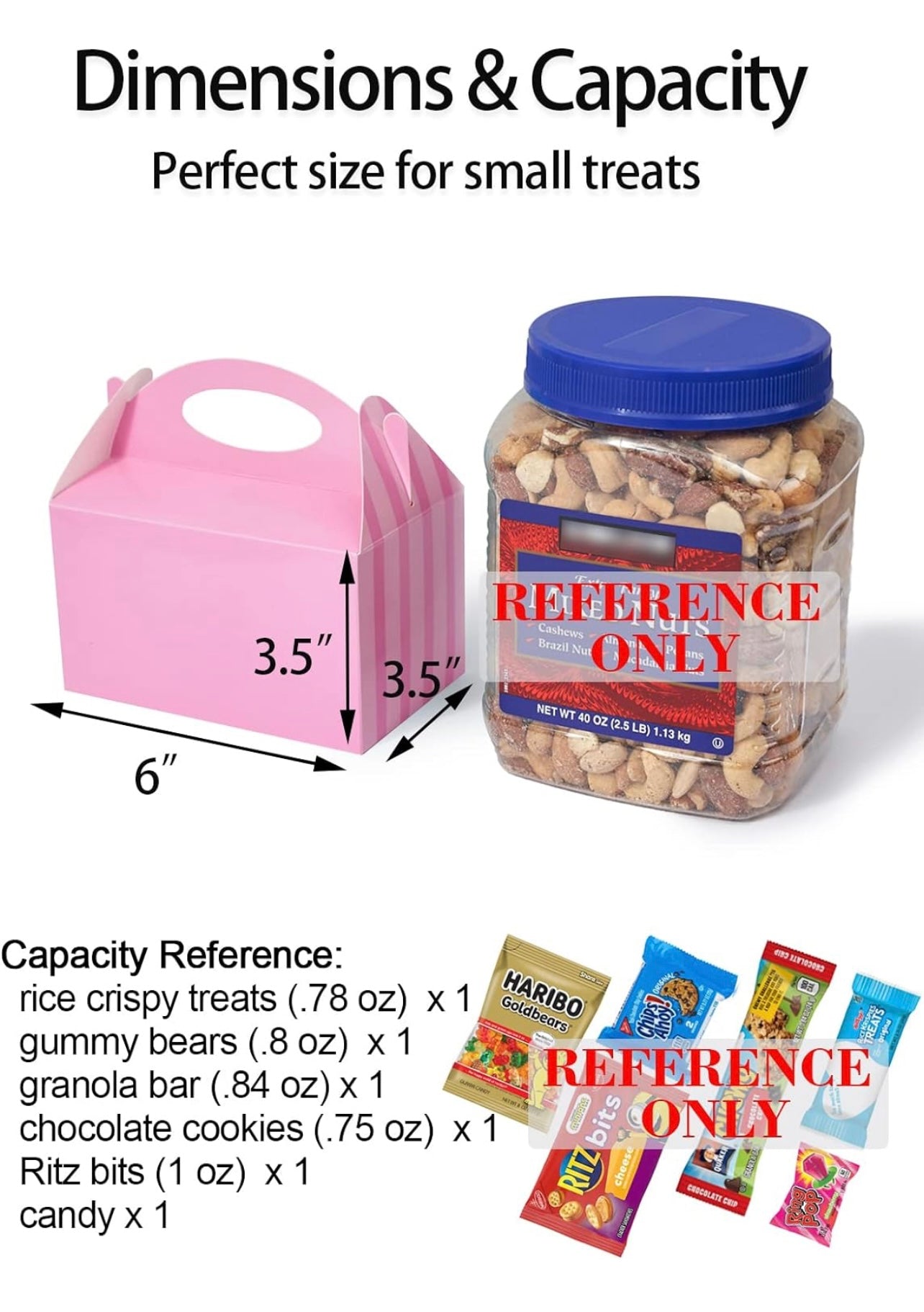 3D Barbie Party Favor Treat Boxes