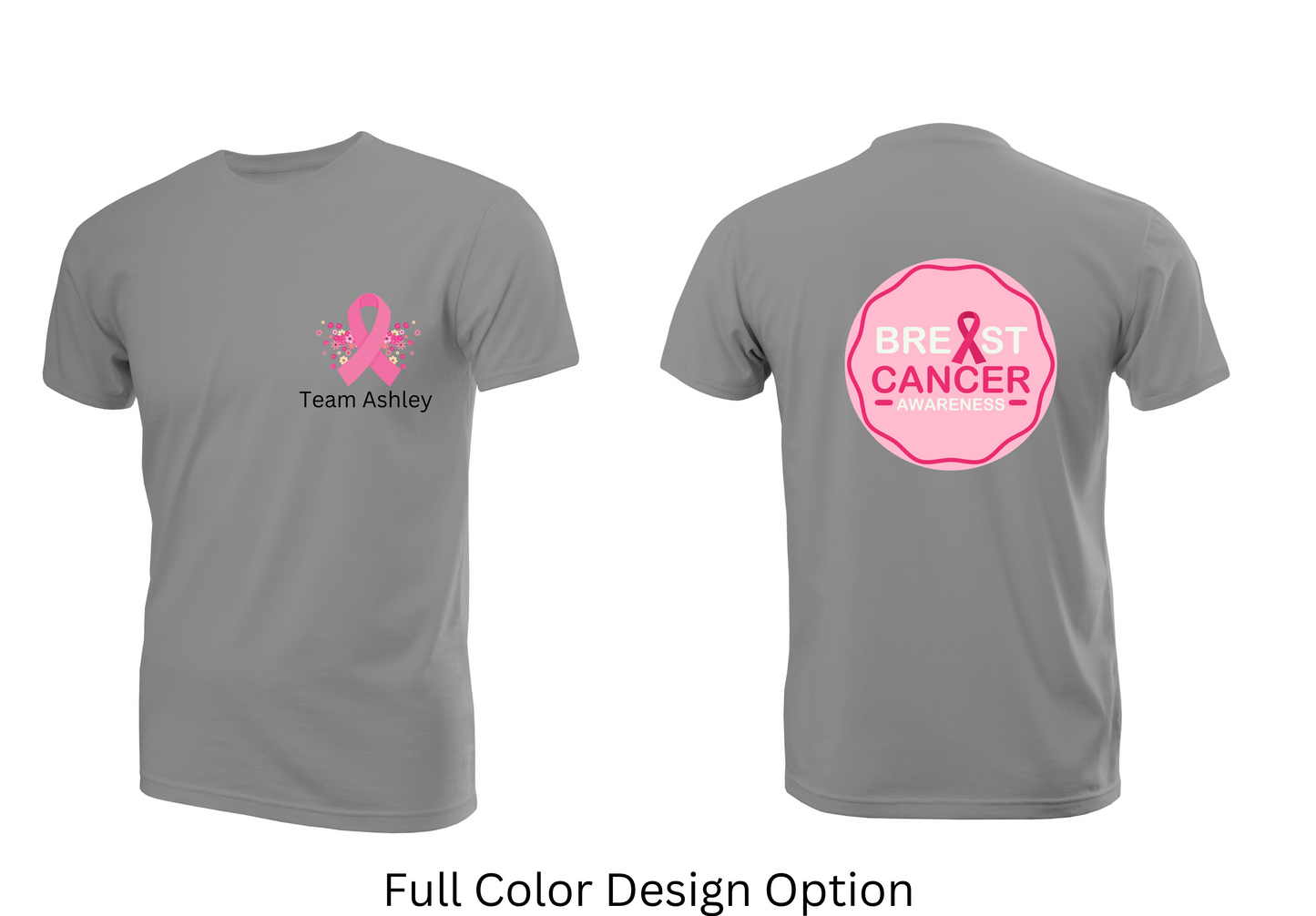 Custom Awareness Shirts