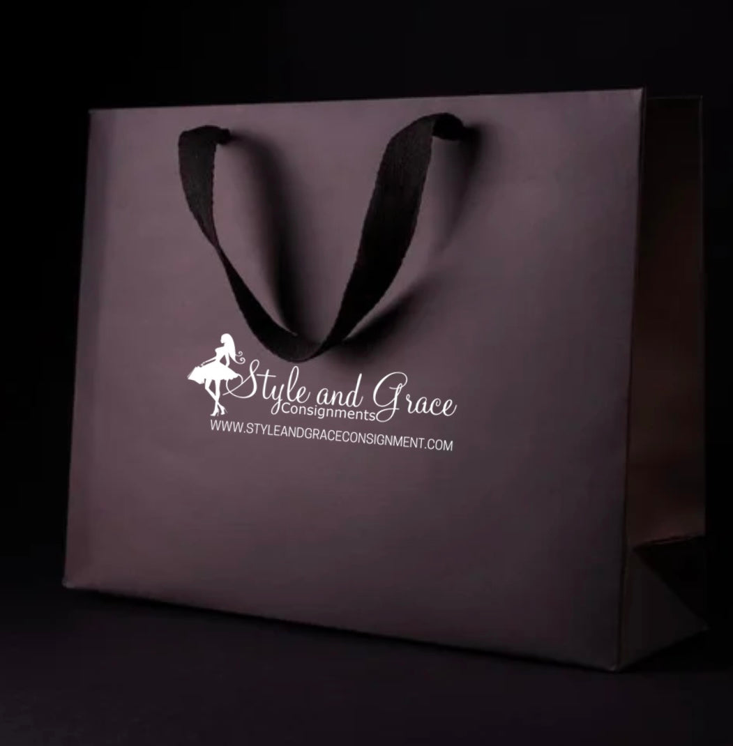 Logo Shopping Bags