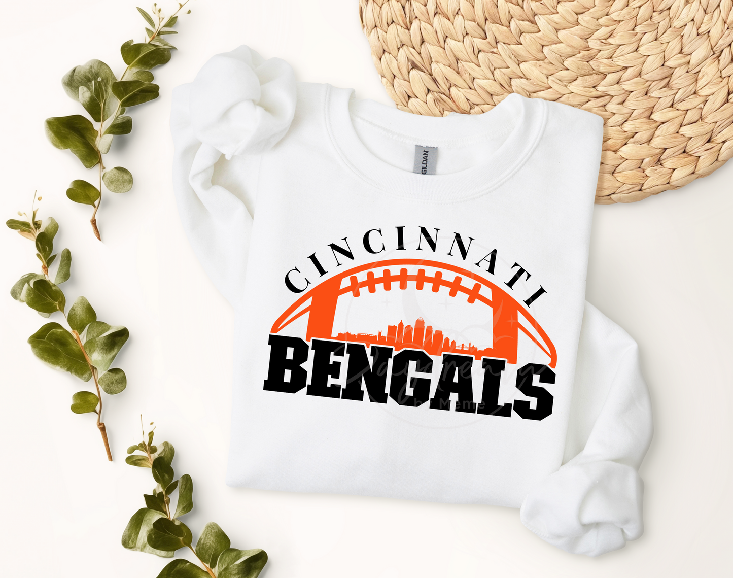 Bengals Football Skyline Crew