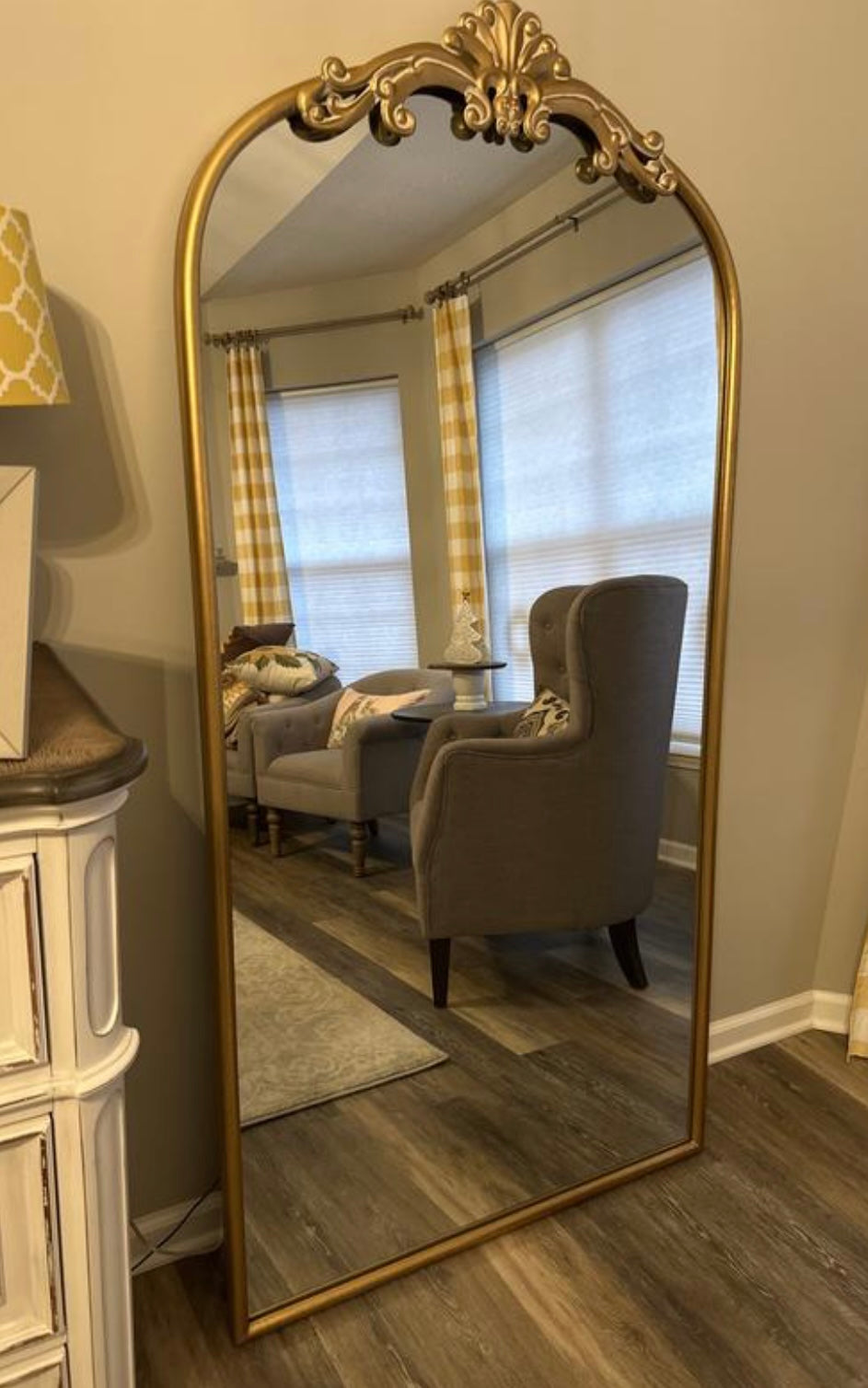 Wedding Mirror Seating Chart