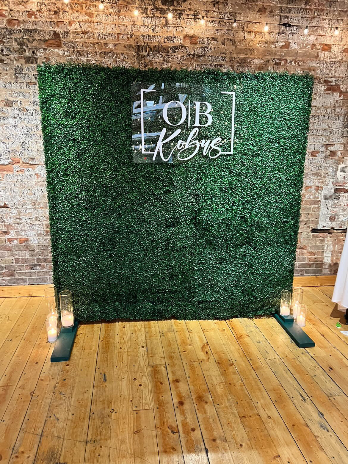 Wedding Sign