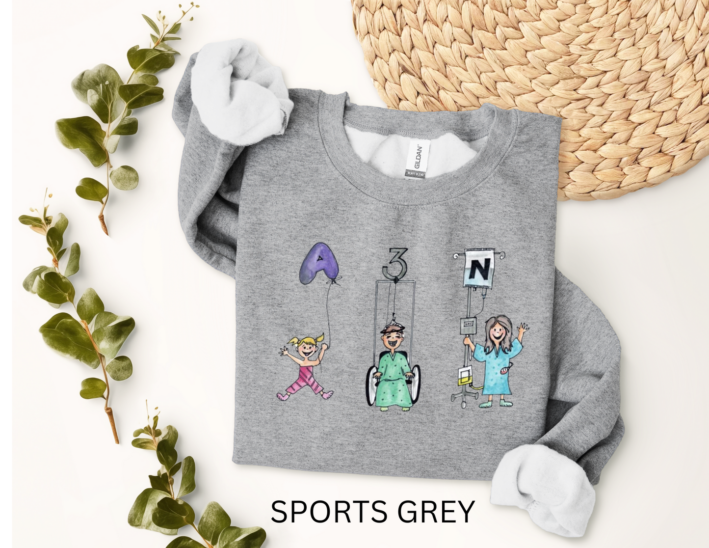 A3N Cartoon T-Shirt/Sweatshirt