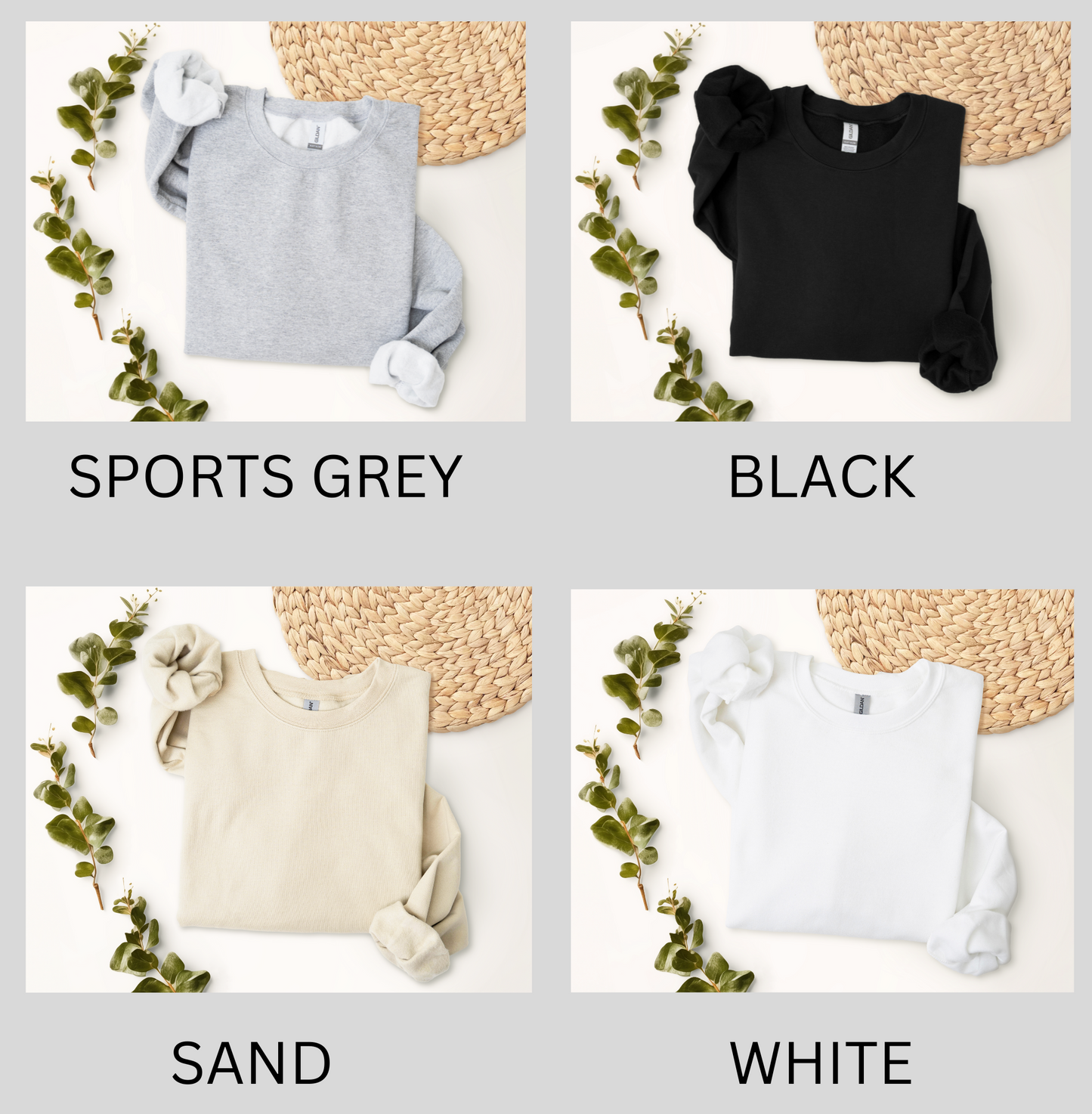 Bengals Half Football Crewneck