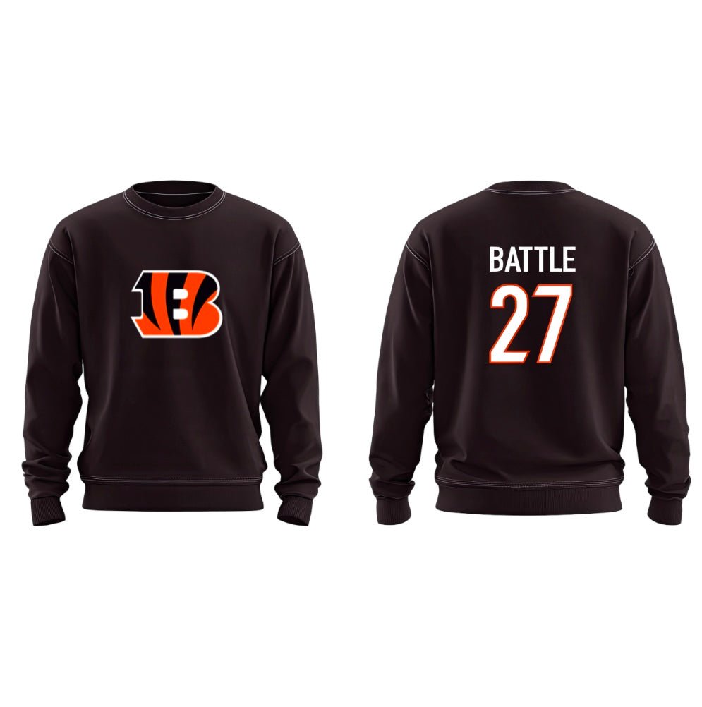 Jersey Styled Player Crewneck