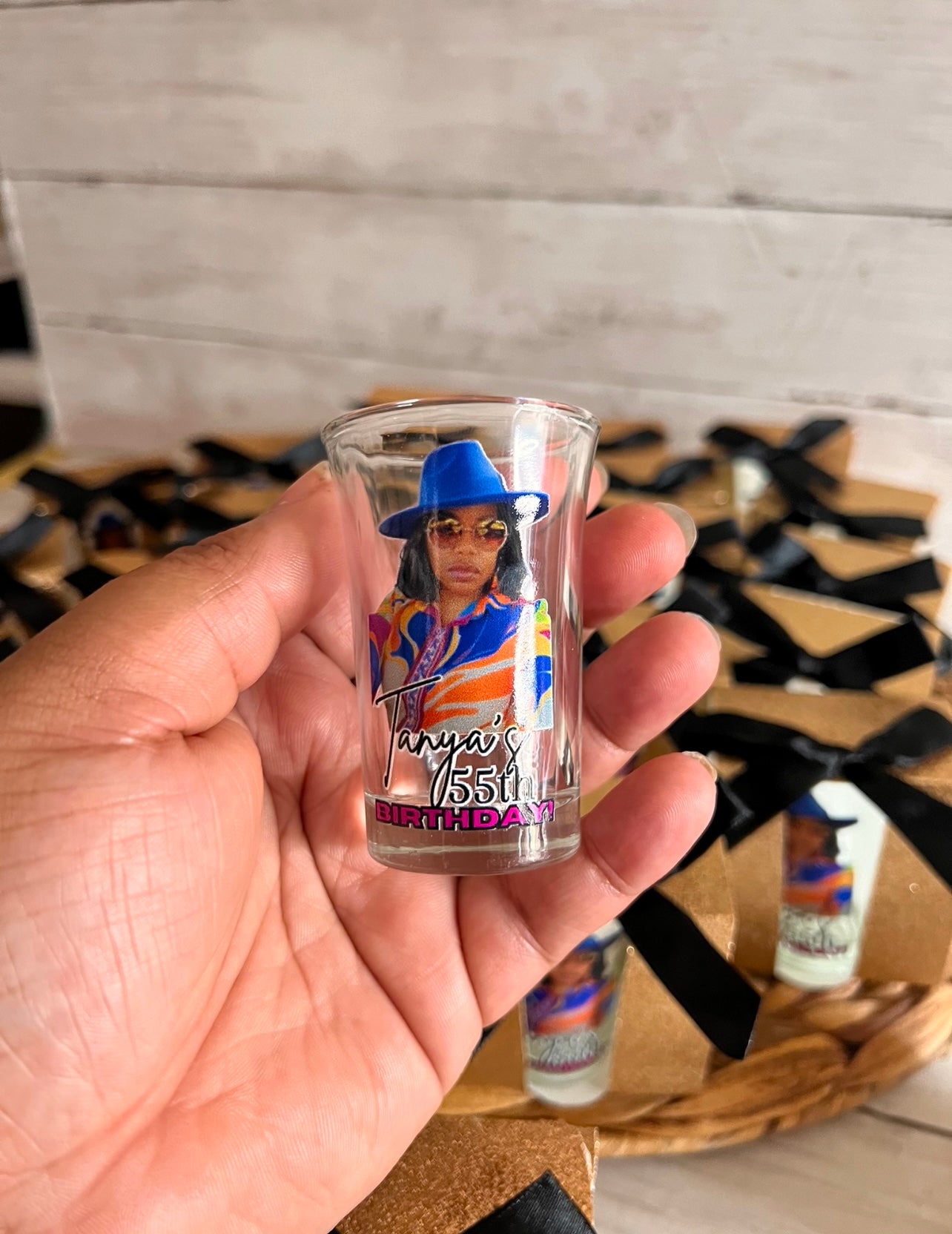 Custom Shot Glasses