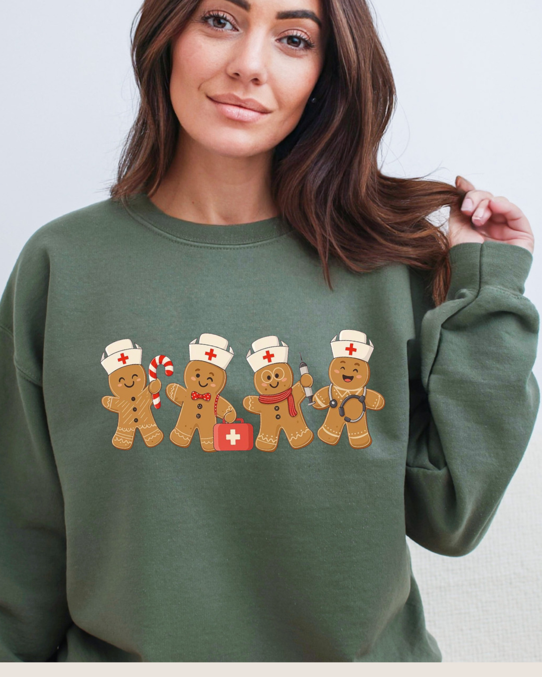Ginger Nurses Crewneck