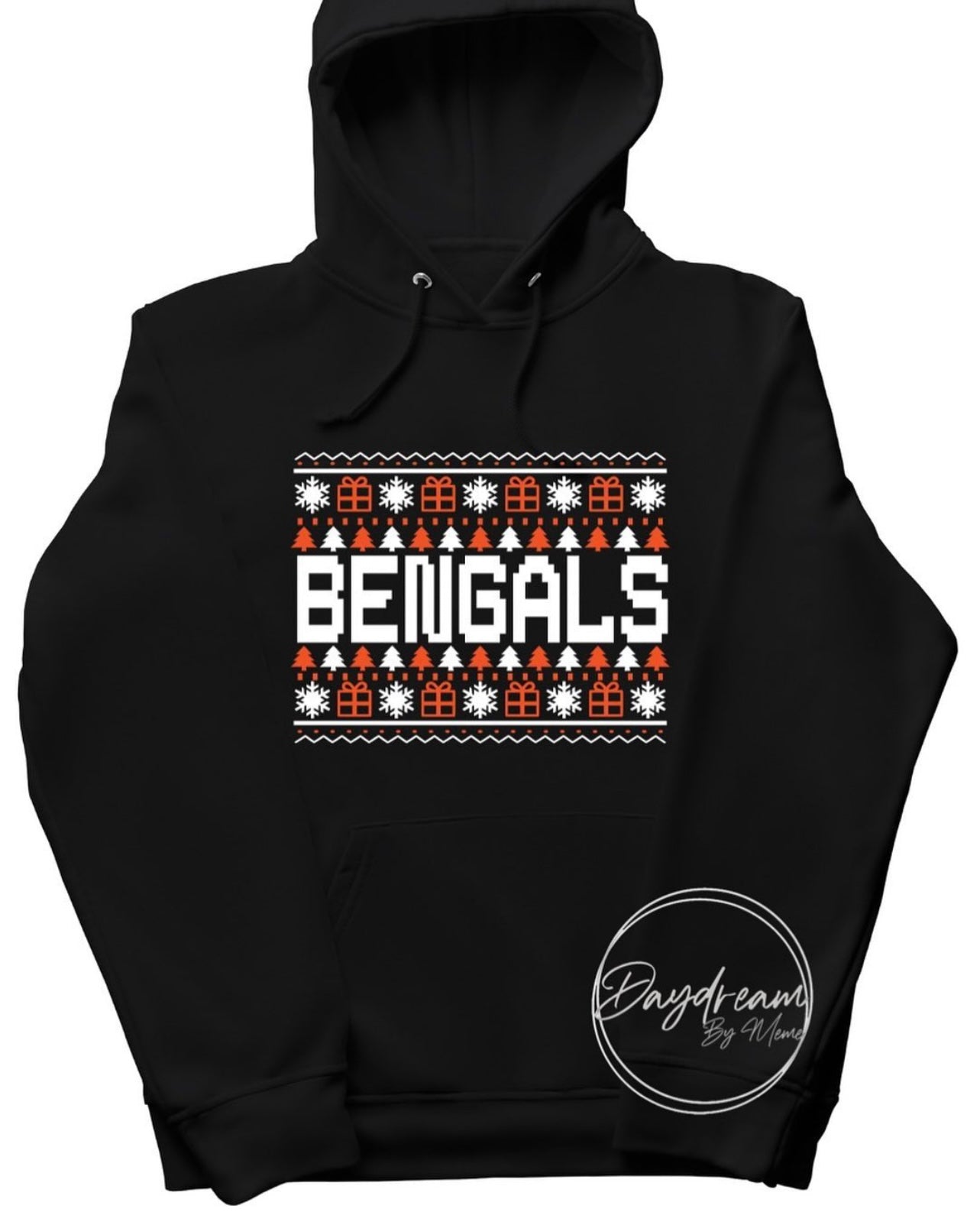 Bengals Christmas Hoodie