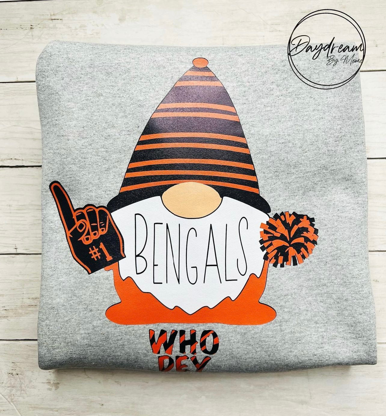 Bengals Gnome Crewneck