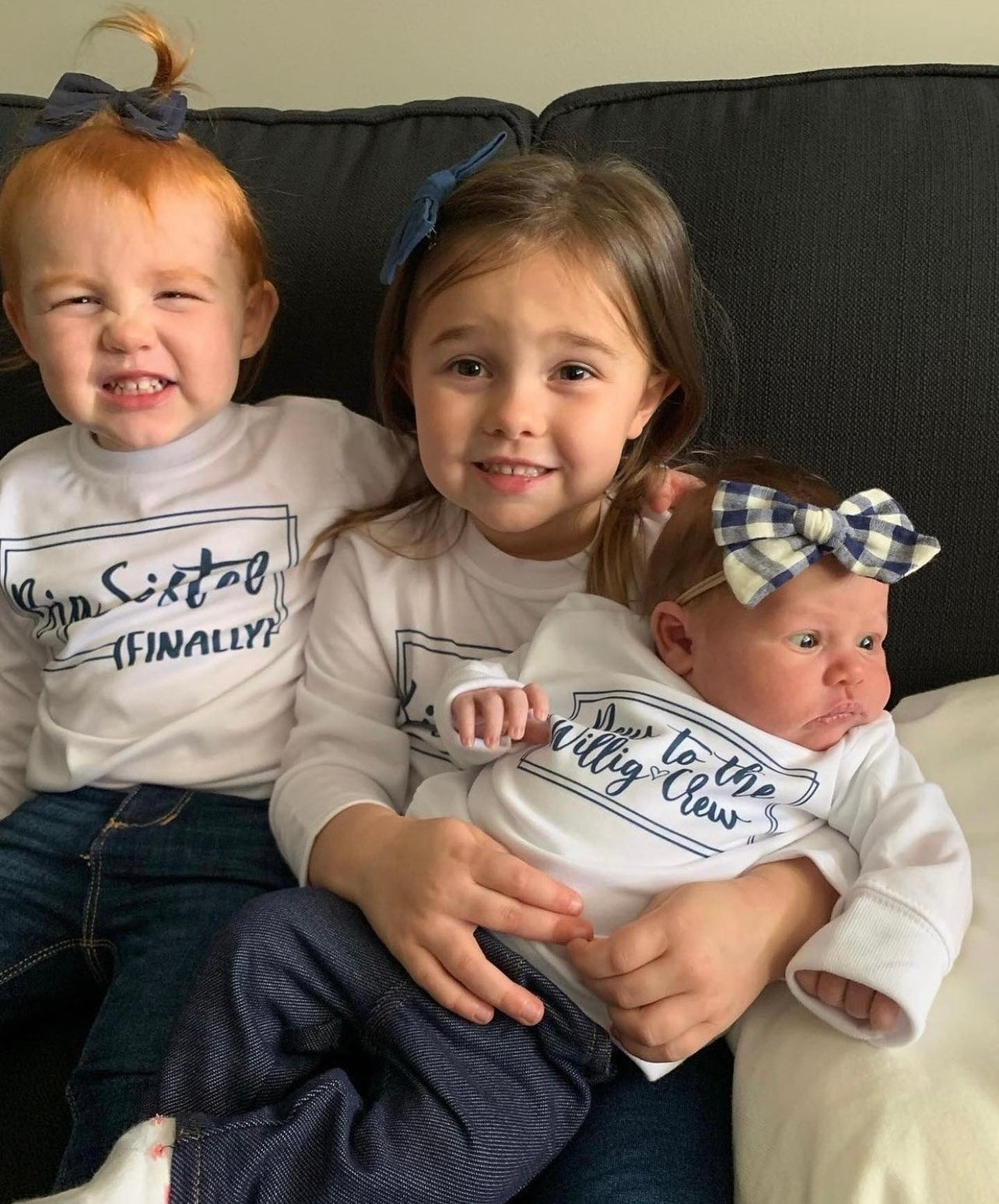 Big Sister/Brother Long Sleeve Shirts