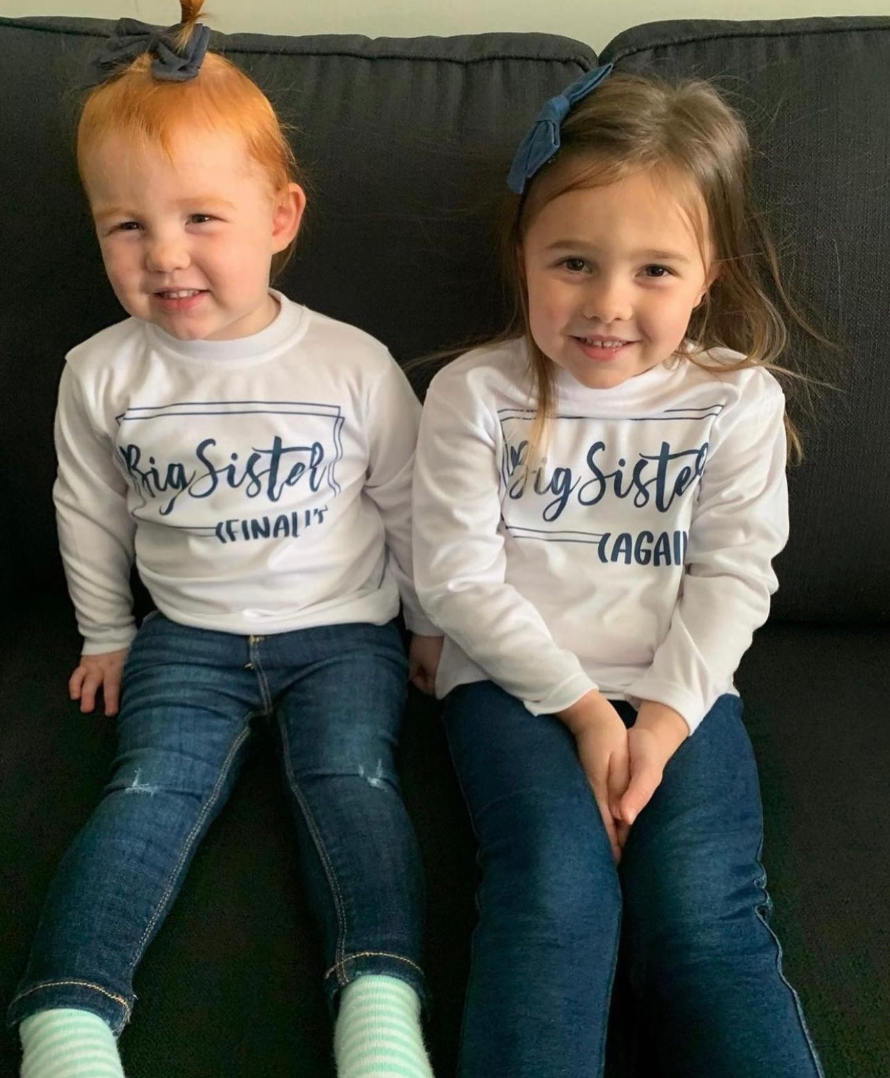 Big Sister/Brother Long Sleeve Shirts