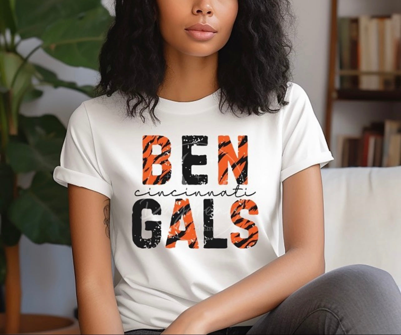 CINCINNATI BENGALS T-SHIRT