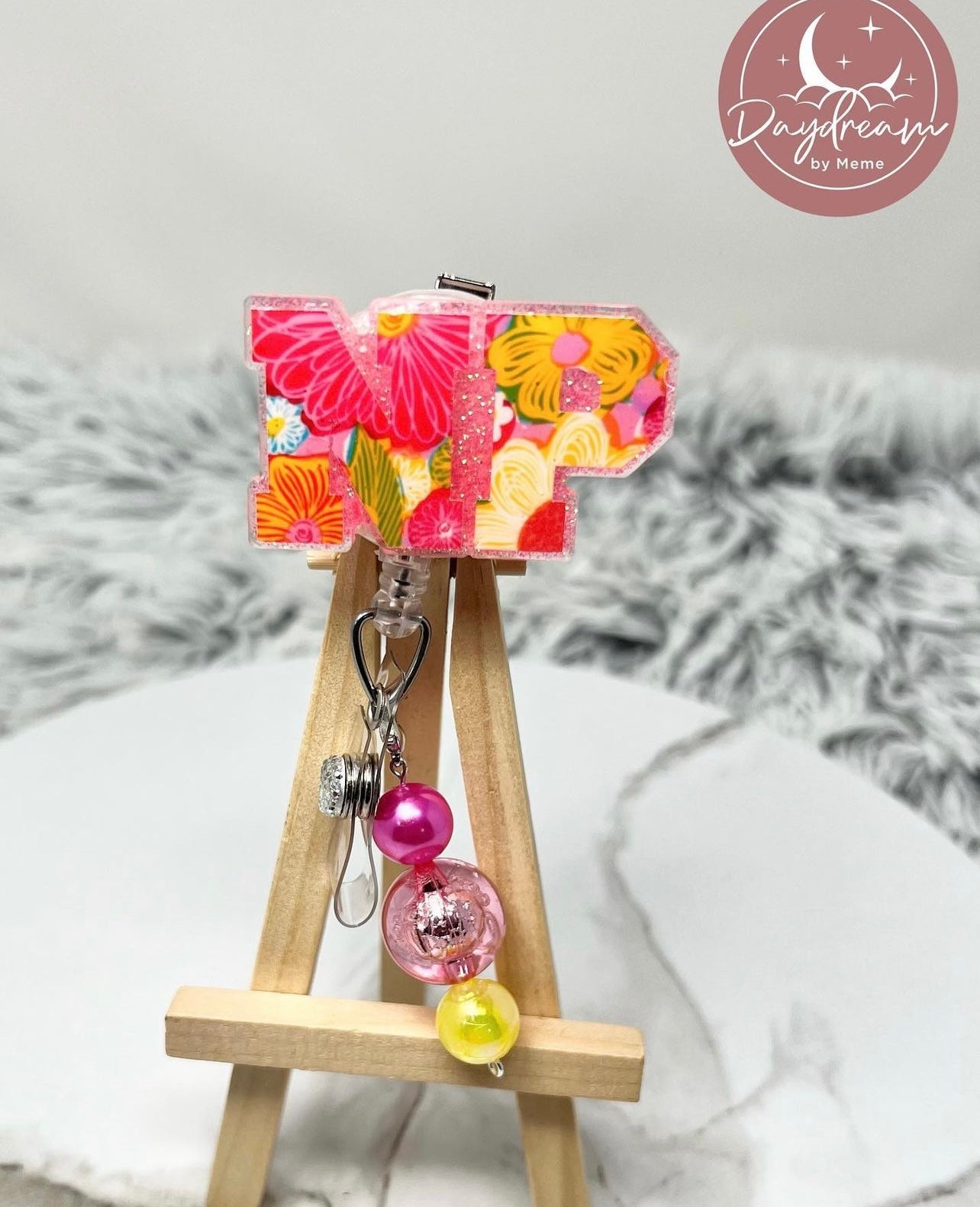 Nurse Practitioner (NP) Badge Reel