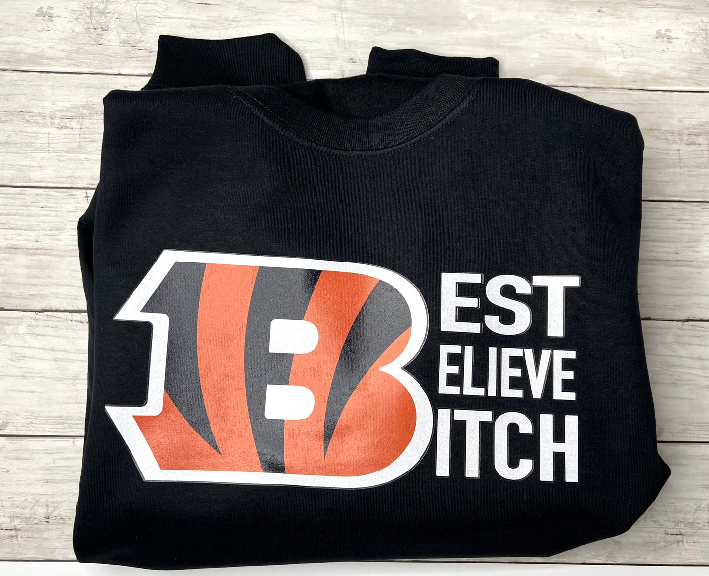 Bengals Best Believe Crewneck
