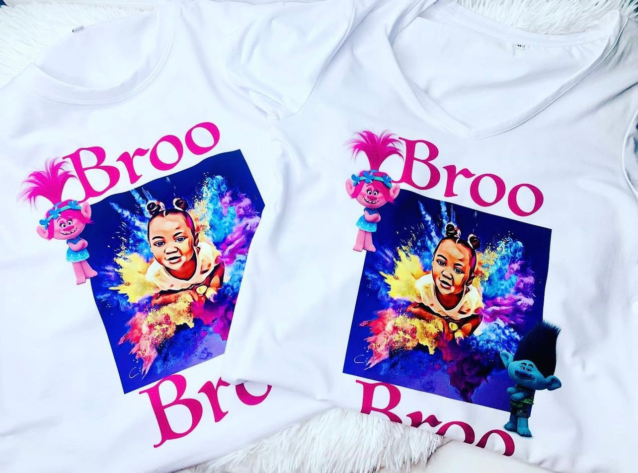 Custom Family Birthday Shirts
