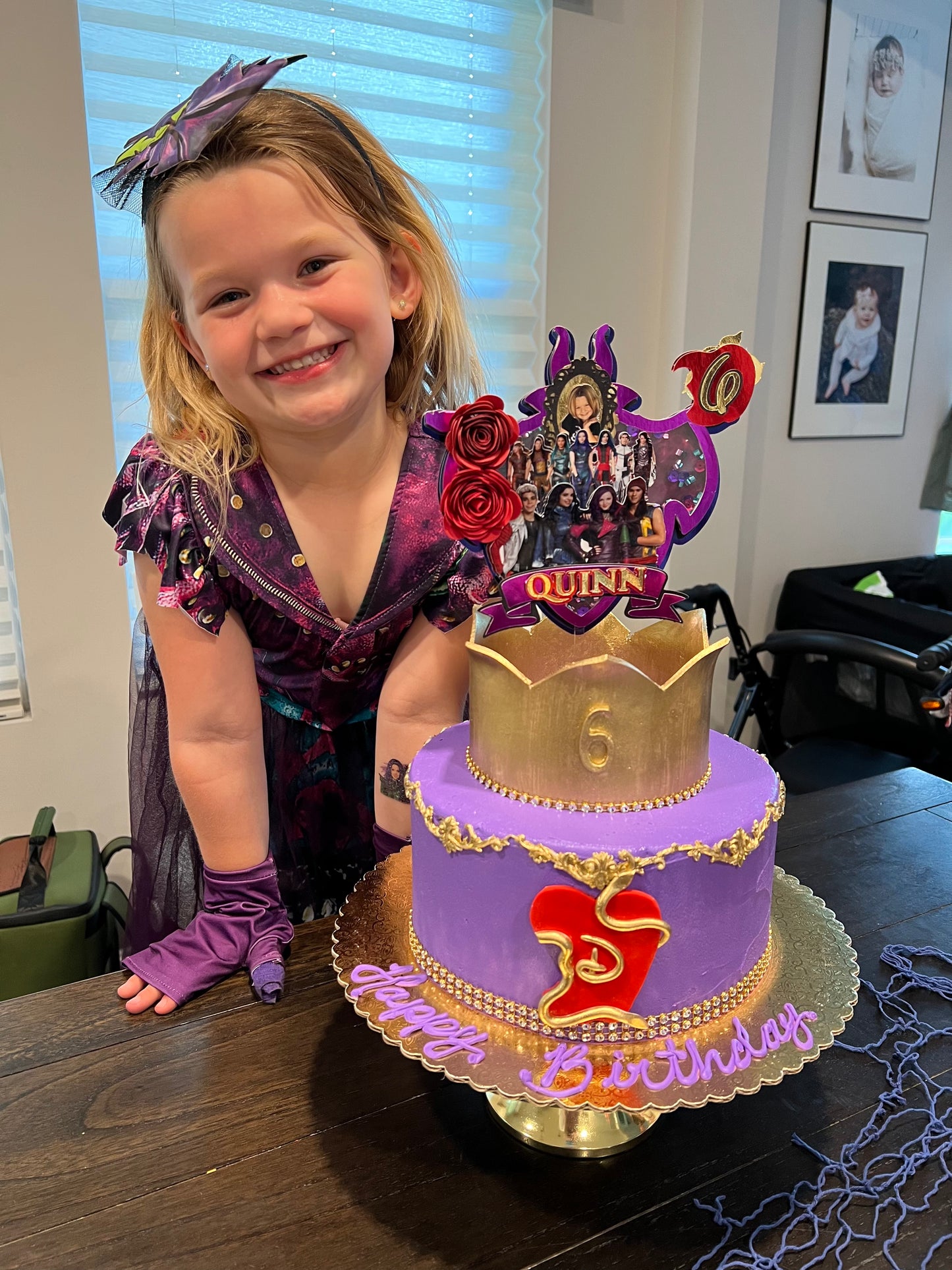 Descendants Cake Topper