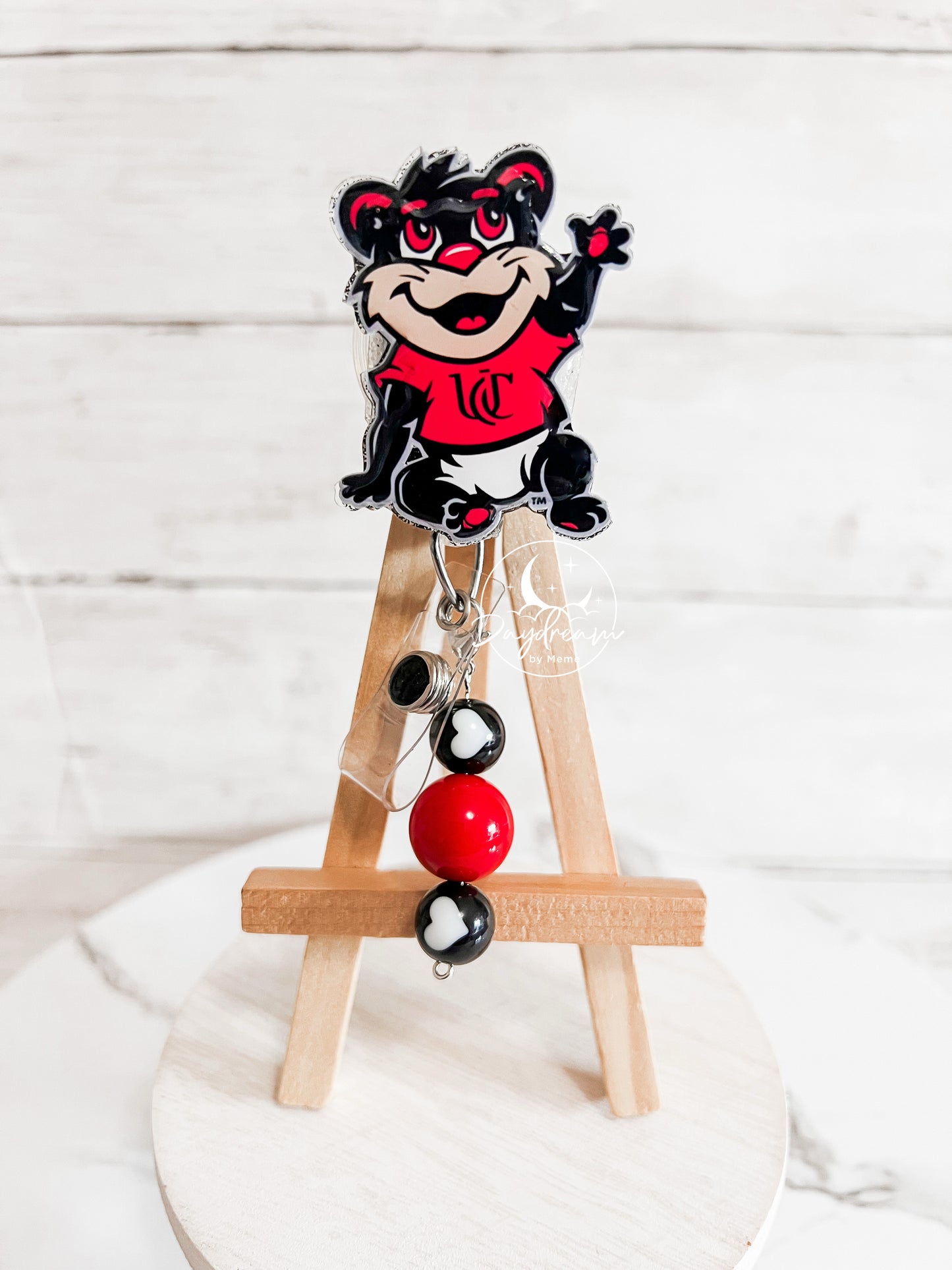 Baby Bearcat Badge Reel