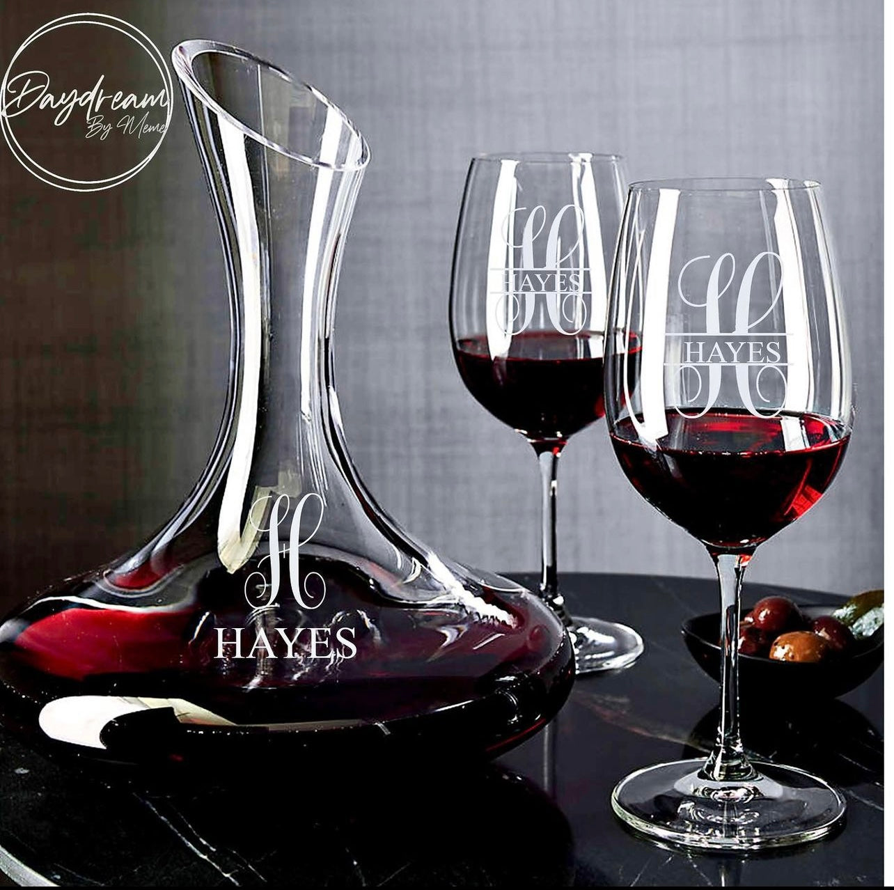 WINE DECANTER SET