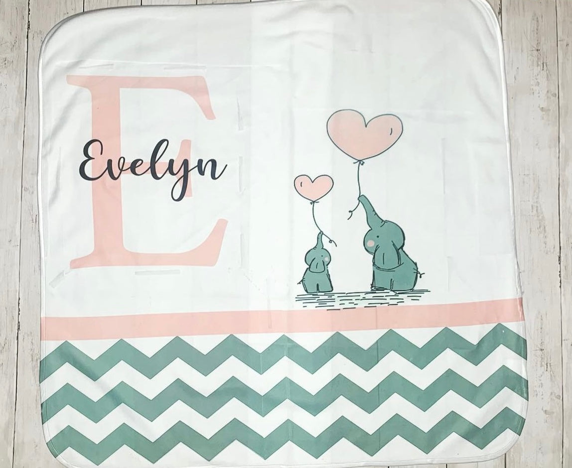 CUSTOM BABY BLANKETS