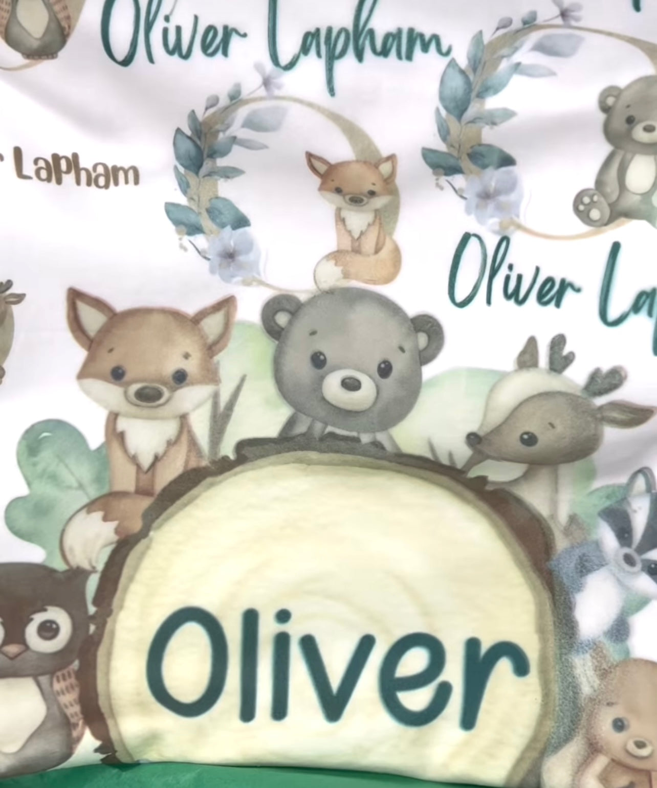 CUSTOM BABY BLANKETS