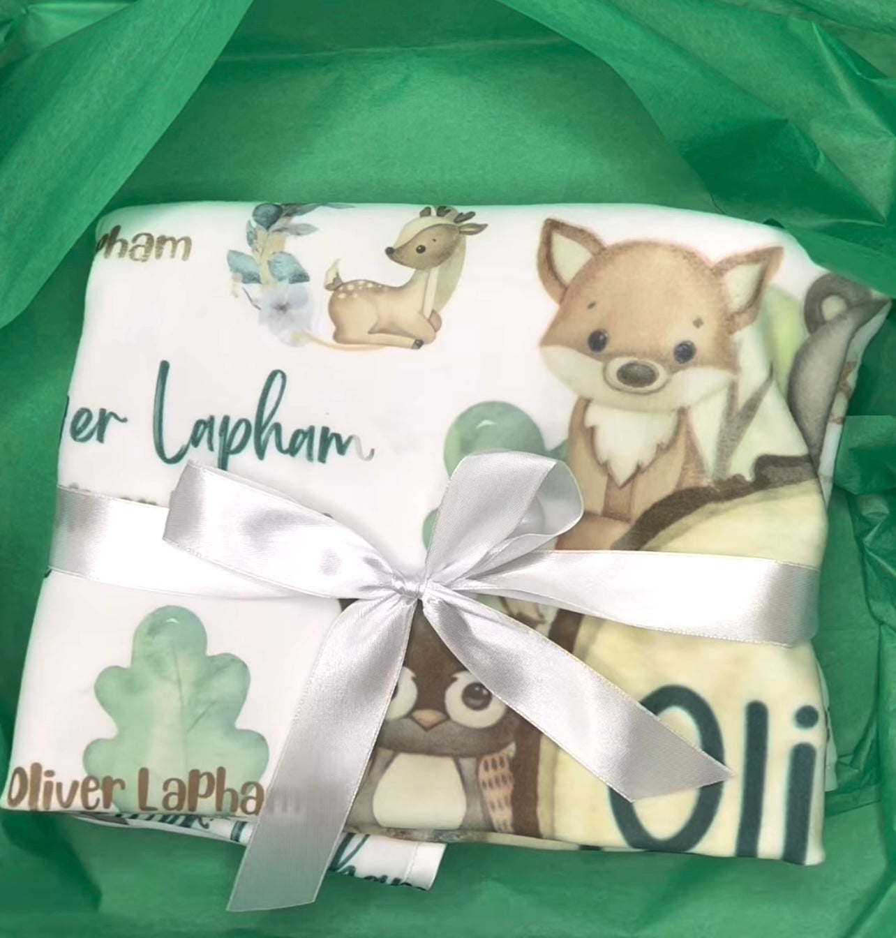 CUSTOM BABY BLANKETS