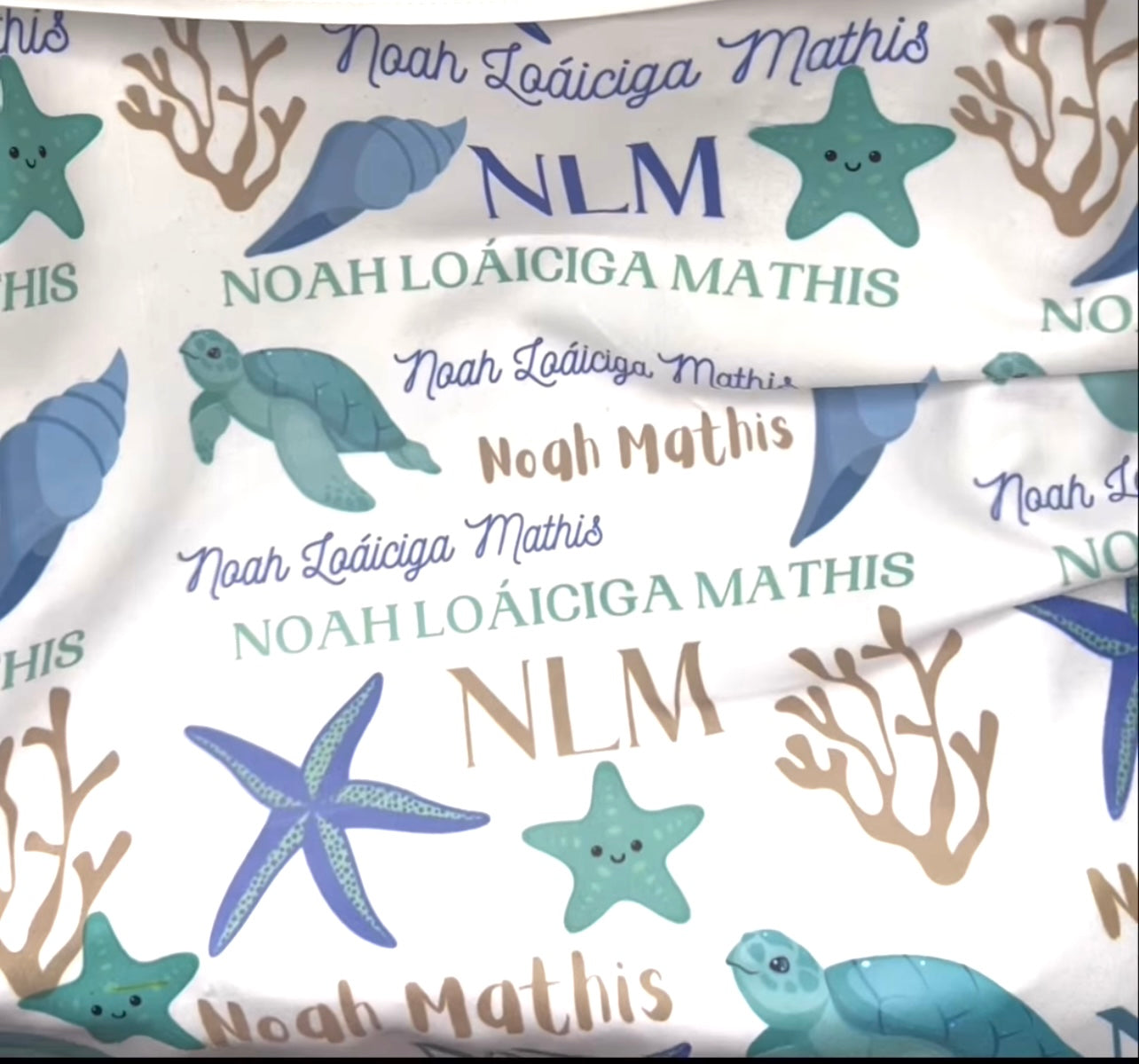 CUSTOM BABY BLANKETS