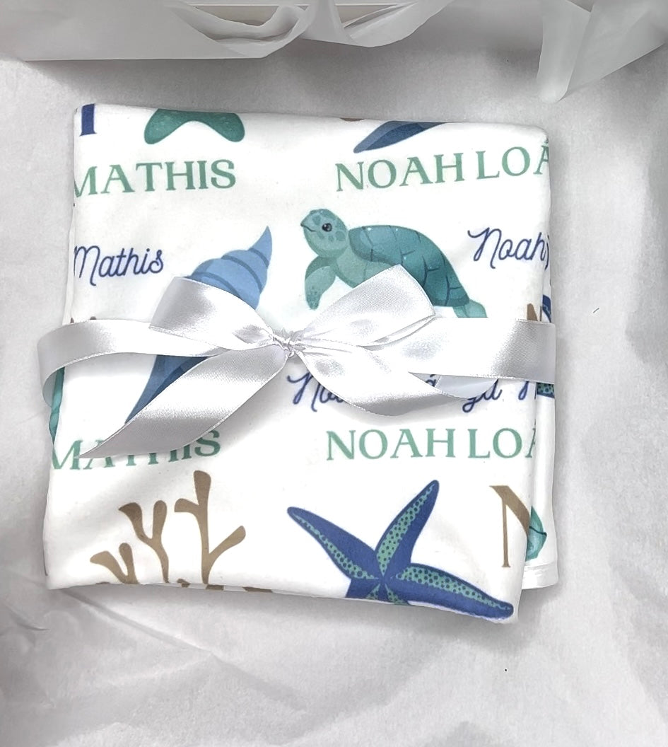 CUSTOM BABY BLANKETS