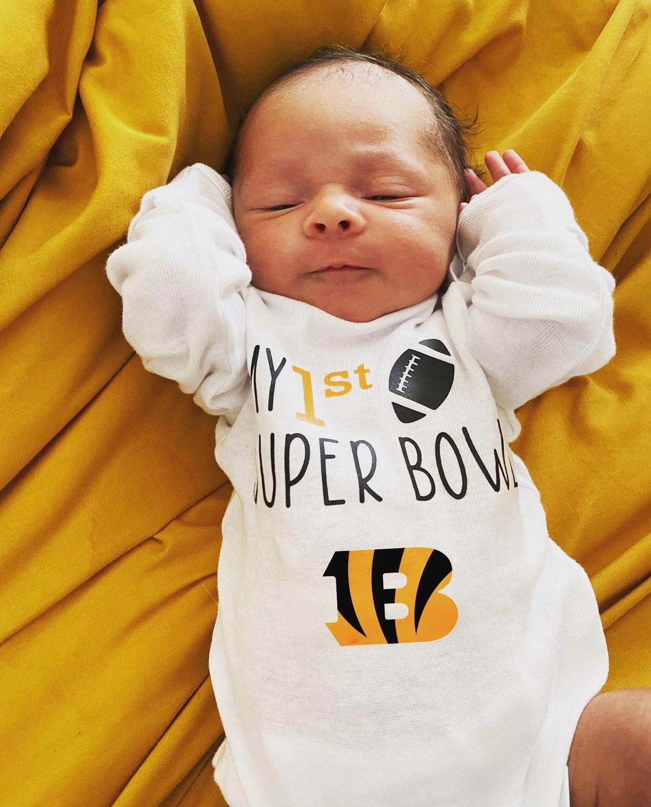 CUSTOM ONESIE