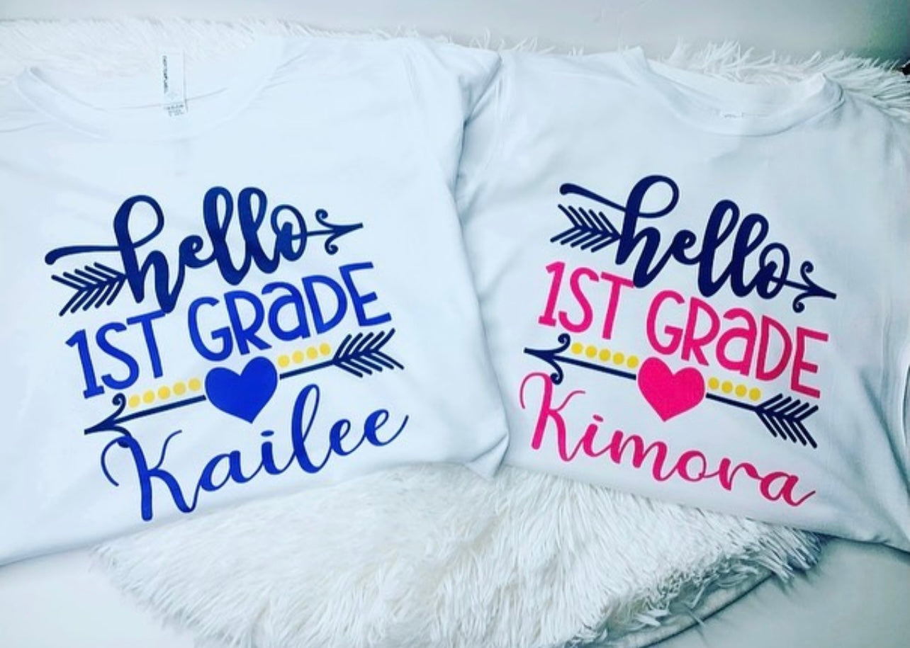BACK TO SCHOOL T-SHIRT