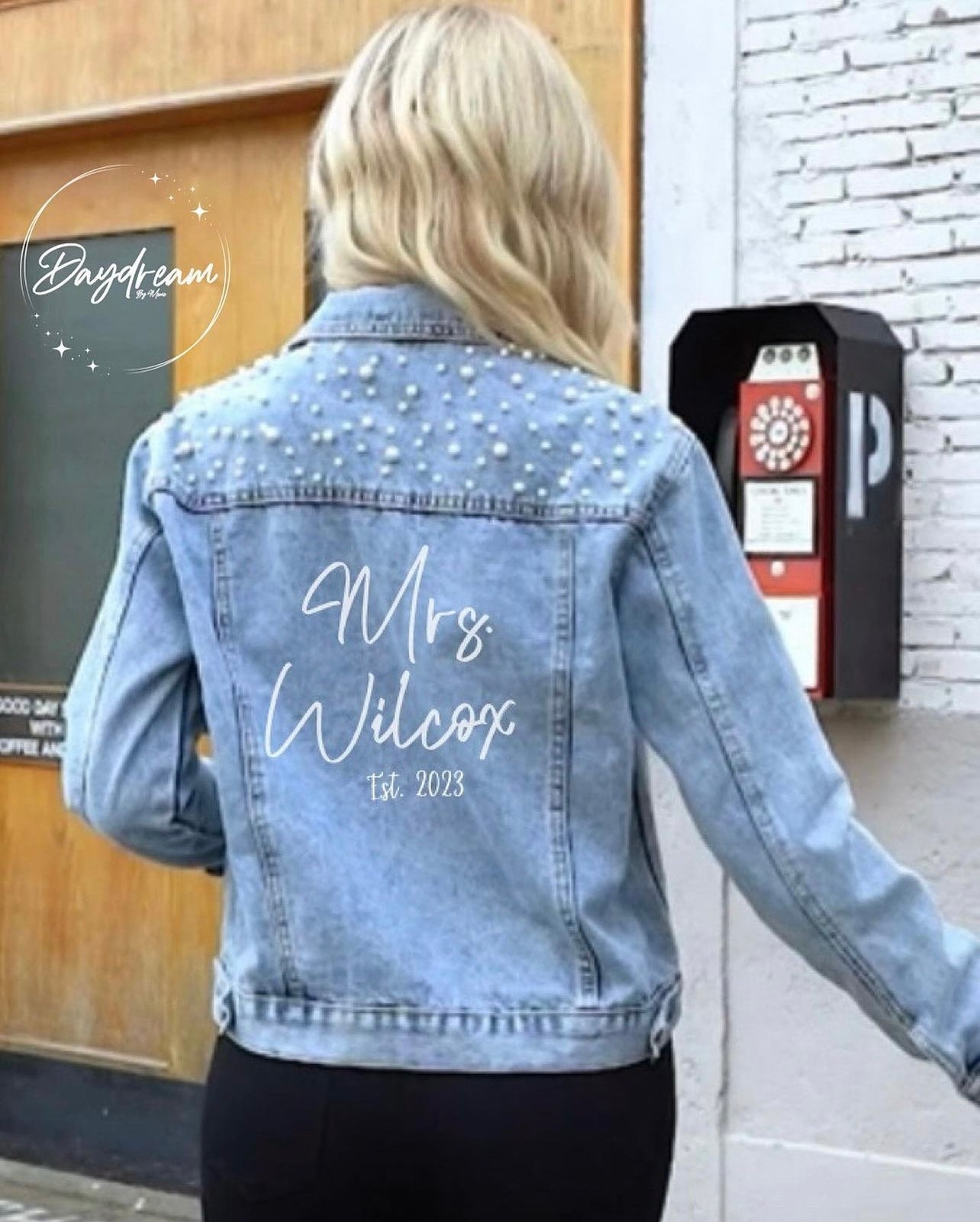 BRIDAL JACKET