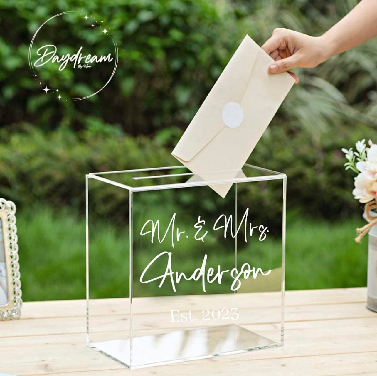 WEDDING CART BOX