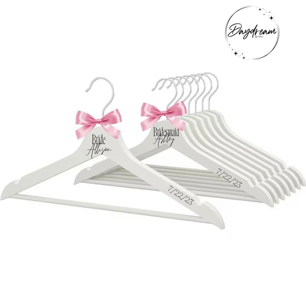BRIDAL HANGER SET