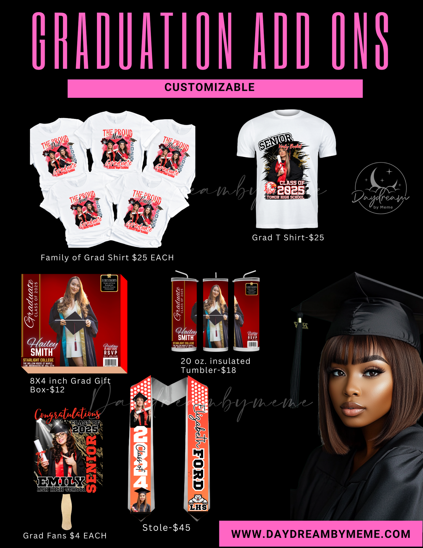 Graduation Packages