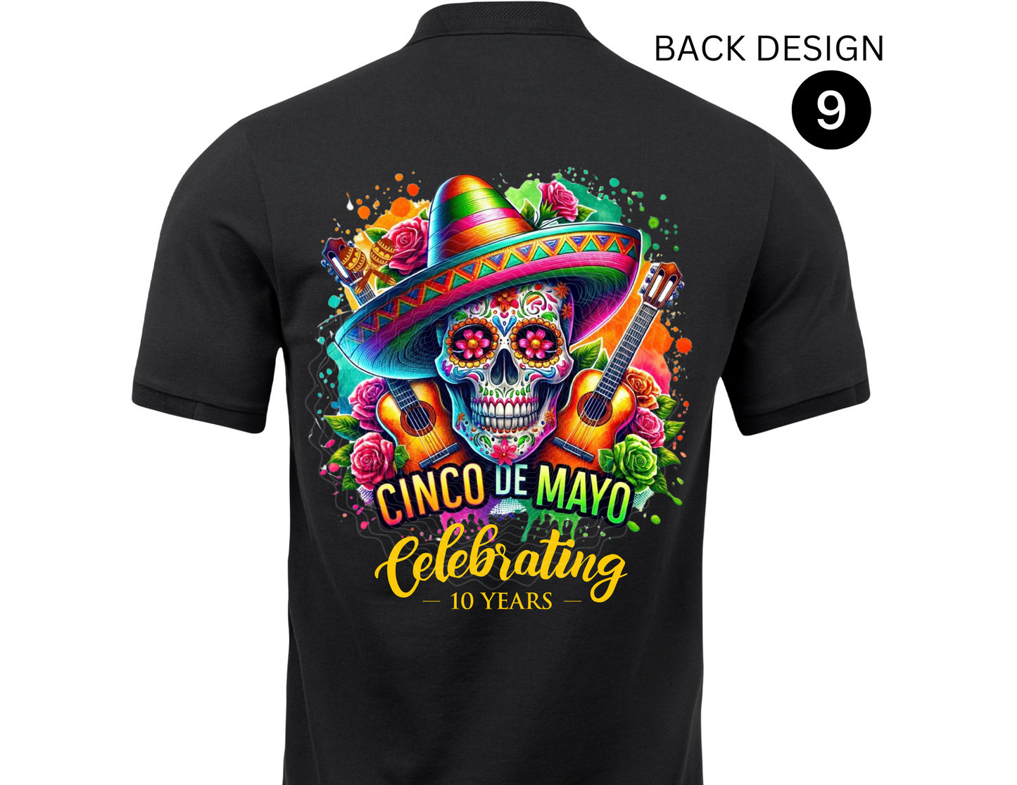Cinco De Mayo T-shirt