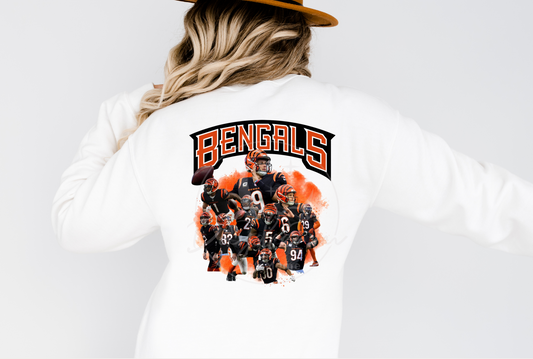 Bengals Team Crew