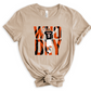 Burrow Who Dey T-shirt