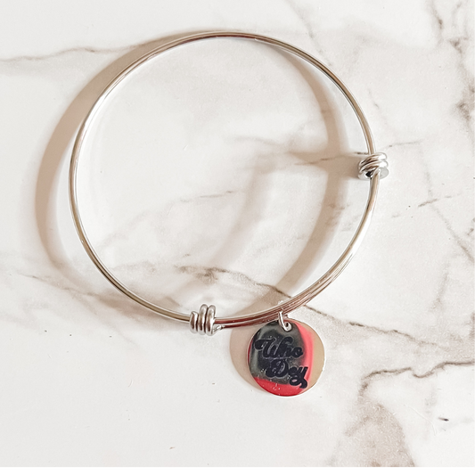 Who Dey Retro Bracelet
