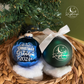 Custom Christmas Bulb Ornament