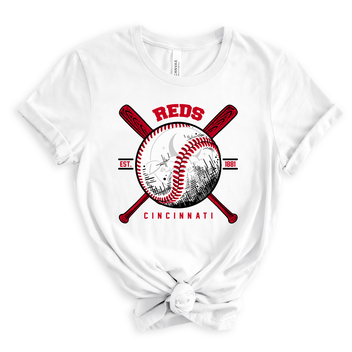 Retro Reds T-Shirt