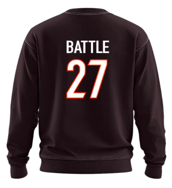 Jersey Styled Player Crewneck