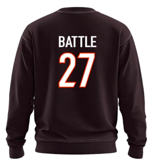 Jersey Styled Player Crewneck