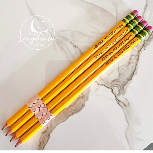 Custom #2 Pencils