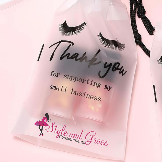 Custom Eyelash Care Bags