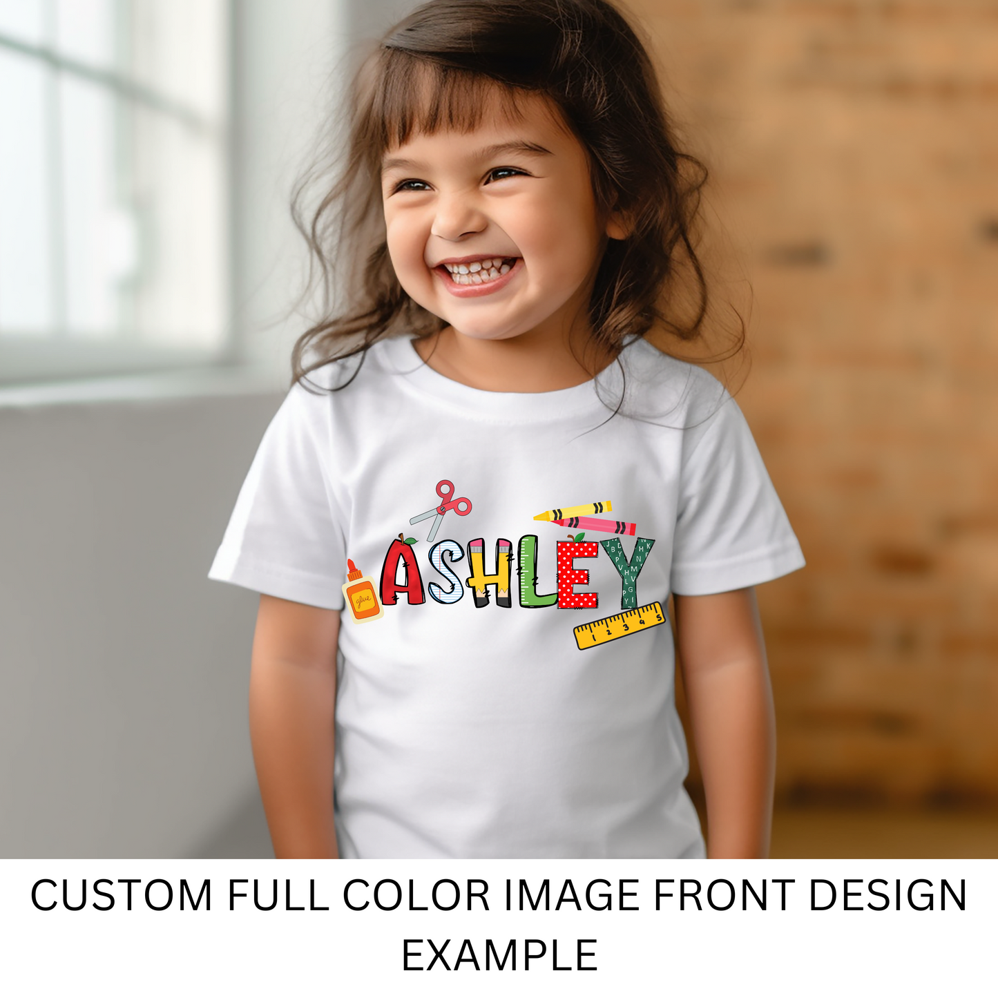 Custom Toddler/Youth T-shirt