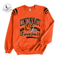 Bengals Orange Out Cincinnati Crewneck